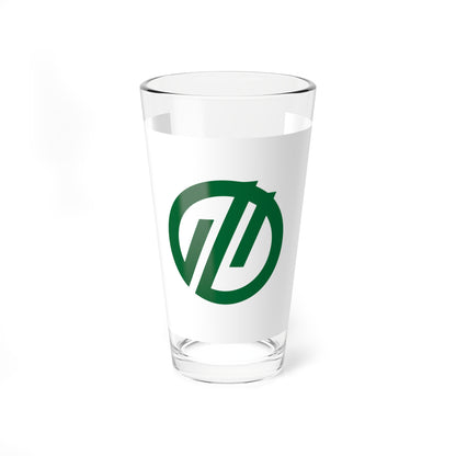 Flag of Nosegawa Nara (Japan) Pint Glass 16oz