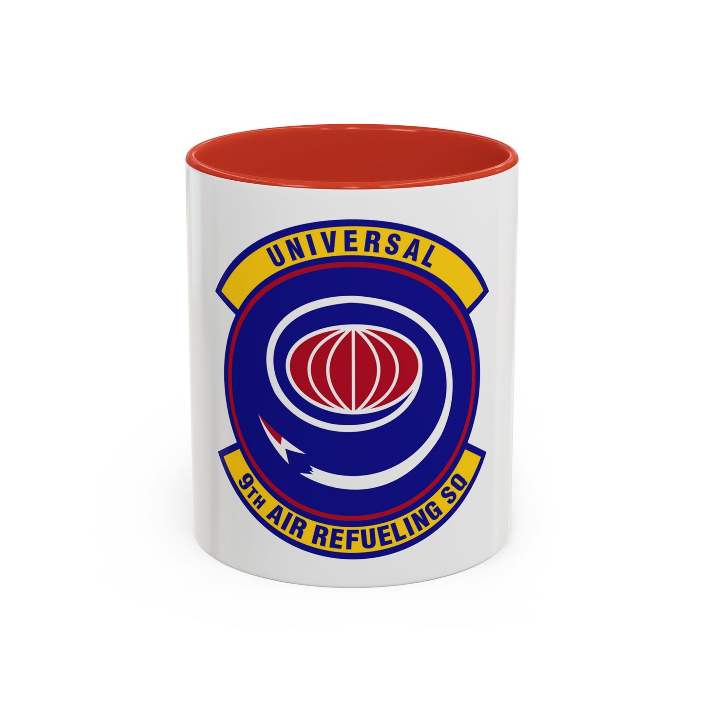 9th Air Refueling Squadron (U.S. Air Force) Accent Coffee Mug