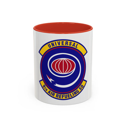 9th Air Refueling Squadron (U.S. Air Force) Accent Coffee Mug