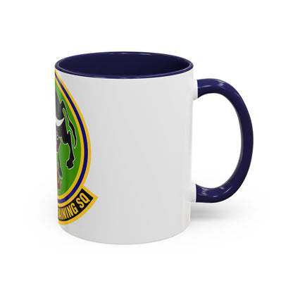 469 Flying Training Squadron AETC (U.S. Air Force) Accent Coffee Mug