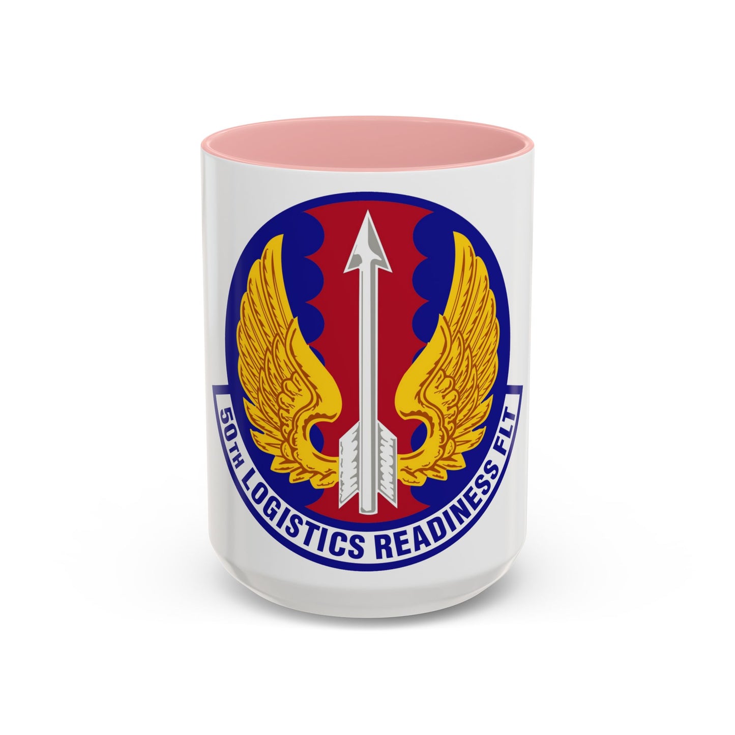 50th Logistics Readiness Flight (U.S. Air Force) Accent Coffee Mug