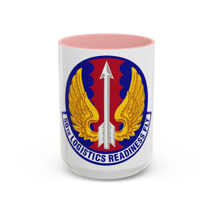 50th Logistics Readiness Flight (U.S. Air Force) Accent Coffee Mug