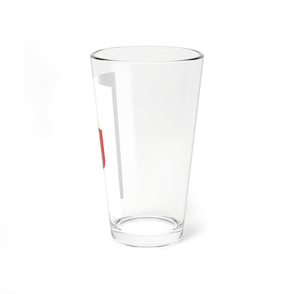Flag of Sopte (Hungary) Pint Glass 16oz