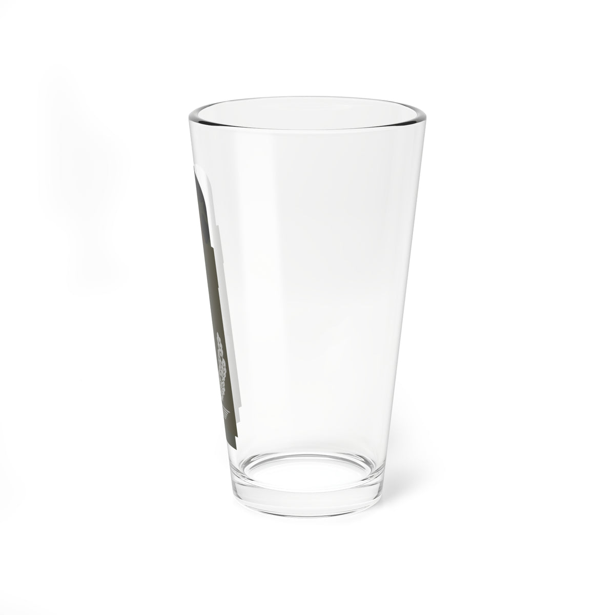 LA OW5 53b Oberstarzt HM L (Military Rank) Pint Glass 16oz