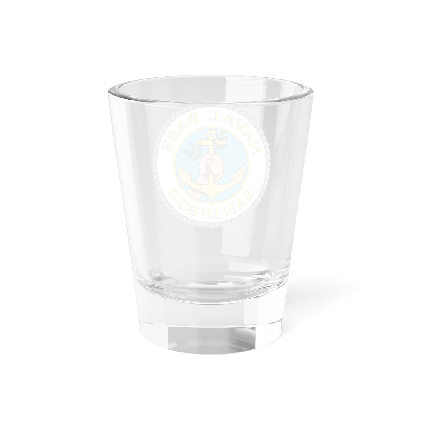 Naval Base San Diego (U.S. Navy) Shot Glass 1.5oz