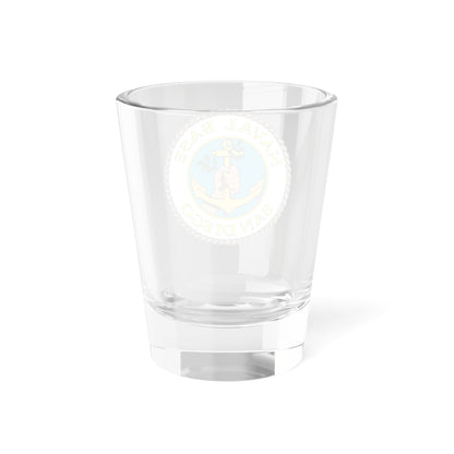 Verre à liqueur de la base navale de San Diego (US Navy) 1,5 oz