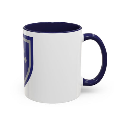 79th Infantry Division SSI (U.S. Army) Accent Coffee Mug