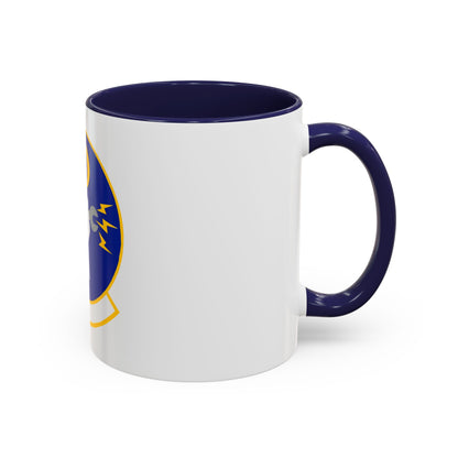 27 Special Operations Maintenance Squadron AFSOC (U.S. Air Force) Accent Coffee Mug