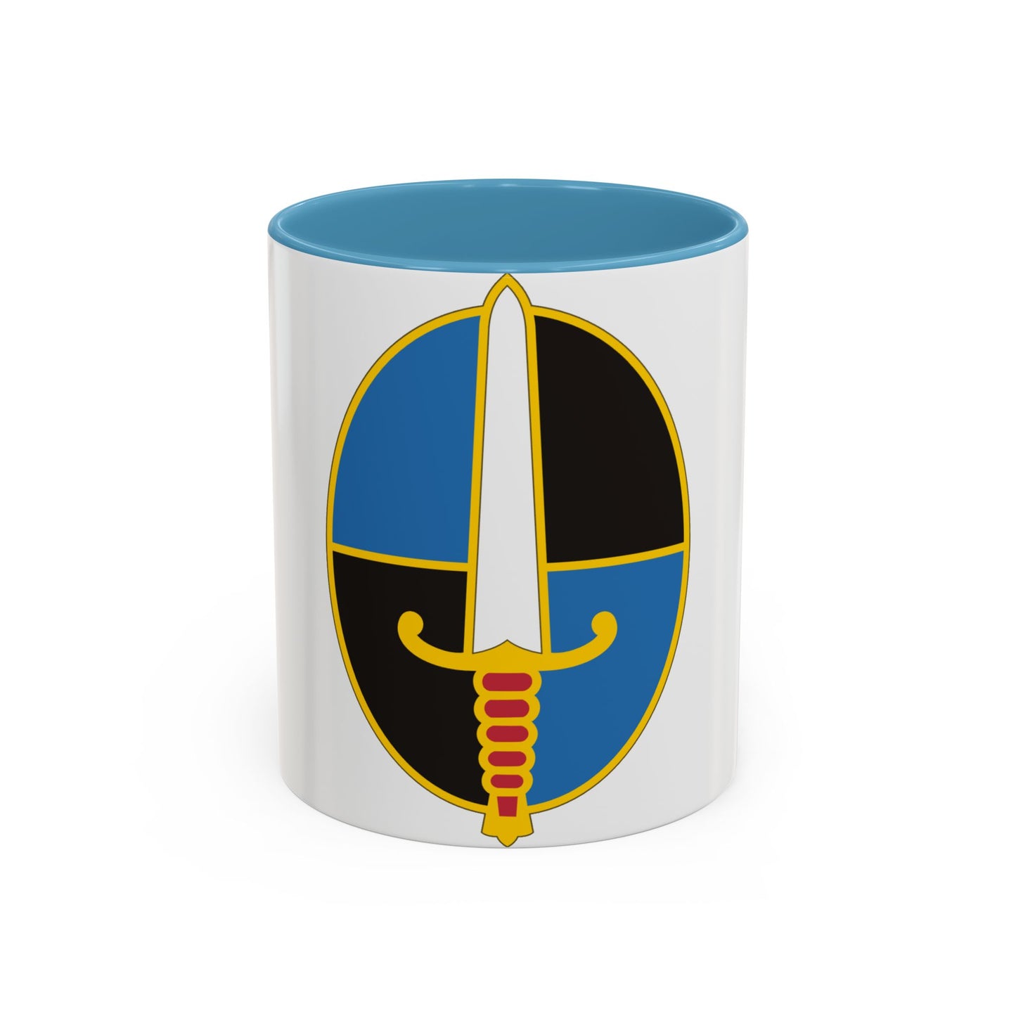 109 Military Intelligence Group (U.S. Army) Accent Coffee Mug