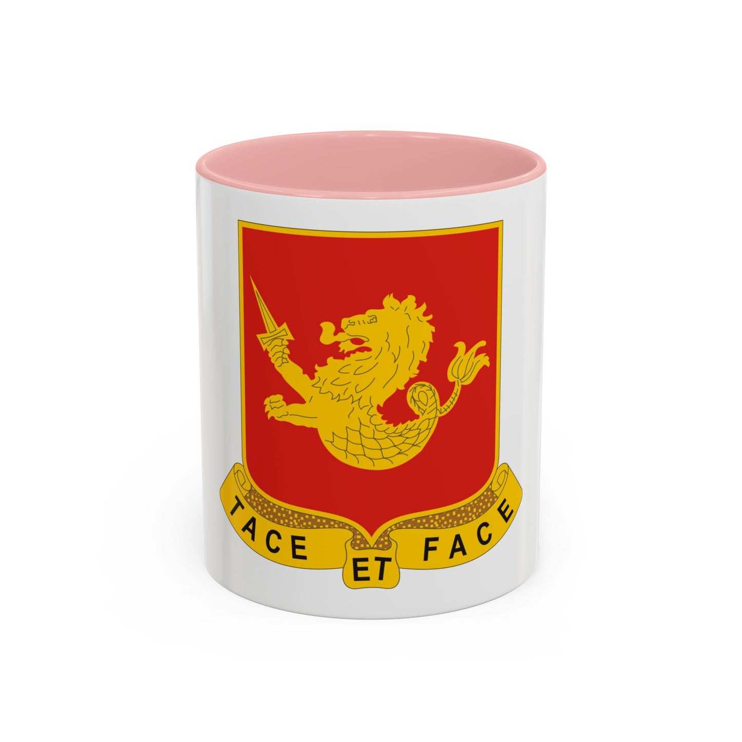 25th Field Artillery Regiment (U.S. Army) Accent Coffee Mug