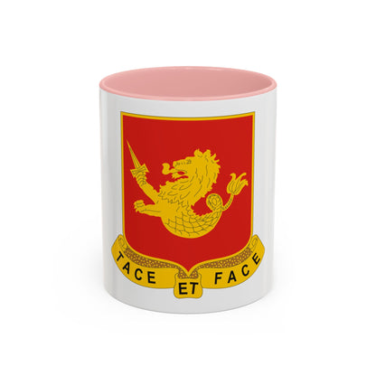 25th Field Artillery Regiment (U.S. Army) Accent Coffee Mug