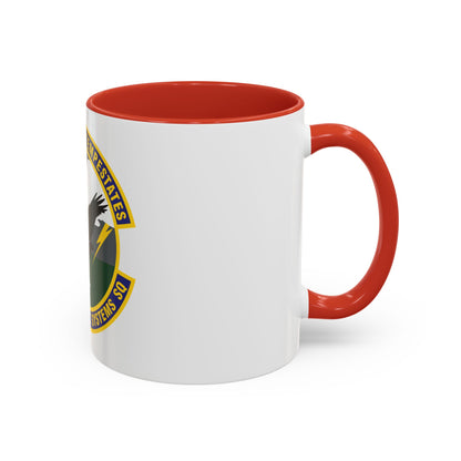 641st Electronic Systems Squadron (U.S. Air Force) Accent Coffee Mug
