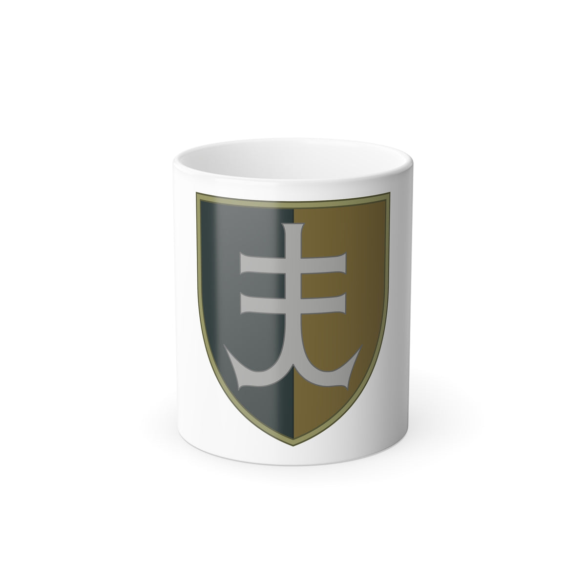 35th Separate Marine Brigade 4 (Ukraine) Color Changing Mug 11oz