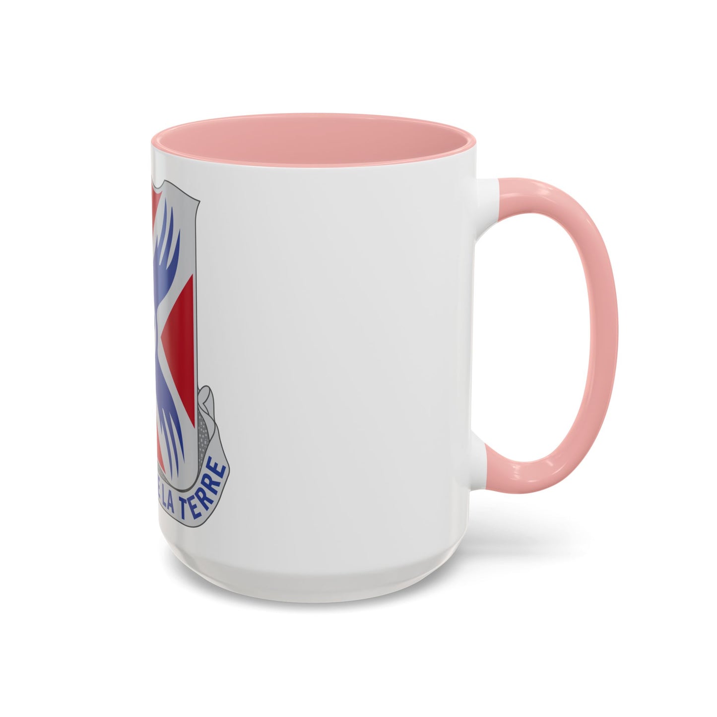 877 Engineer Battalion (U.S. Army) Accent Coffee Mug