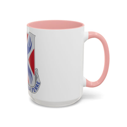 877 Engineer Battalion (U.S. Army) Accent Coffee Mug