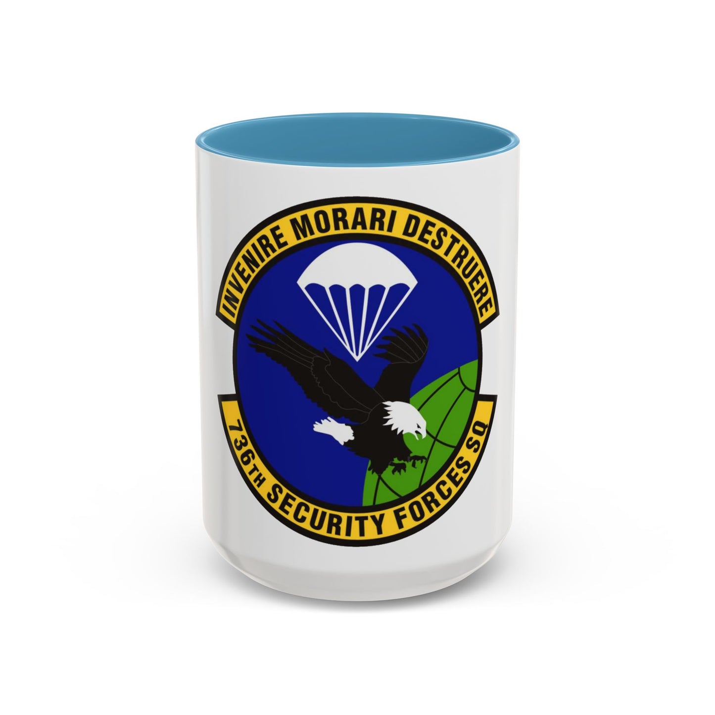 736th Security Forces Squadron (U.S. Air Force) Accent Coffee Mug