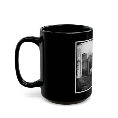 Auburn, Virginia.  Castle Murray  (Five Miles Southeast Of Warrenton), Headquarters Of Gen. Alfred Pleasonton (U.S. Civil War) Black Coffee Mug