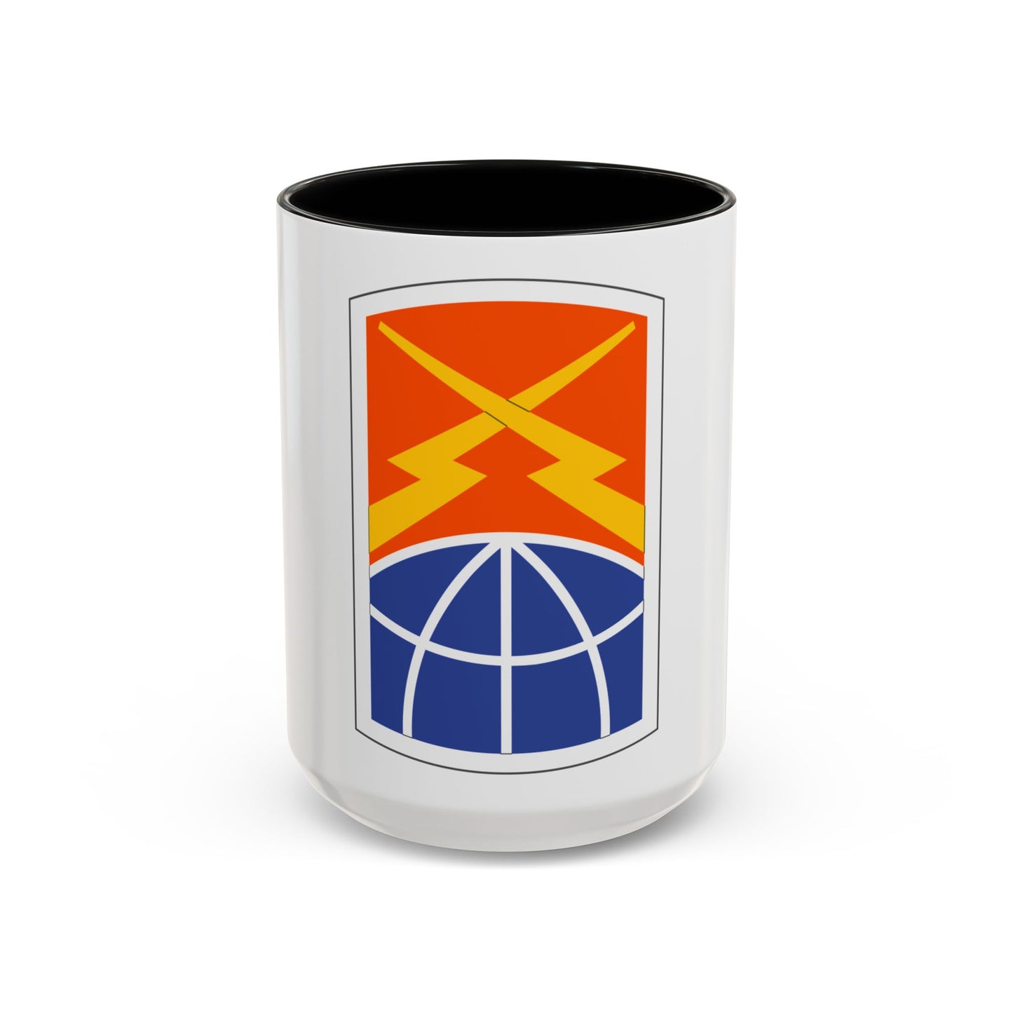 160 Signal Brigade (U.S. Army) Accent Coffee Mug