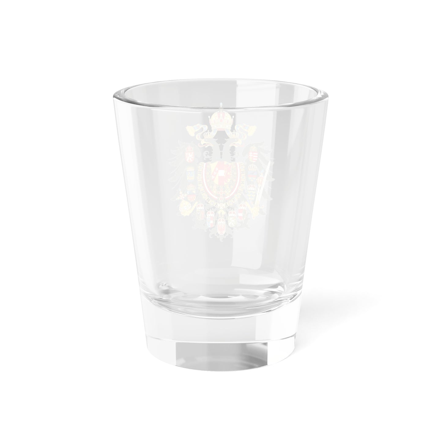 Imperial Coat of Arms of the Empire of Austria (Austria) (Coat of Arms) Shot Glass 1.5oz
