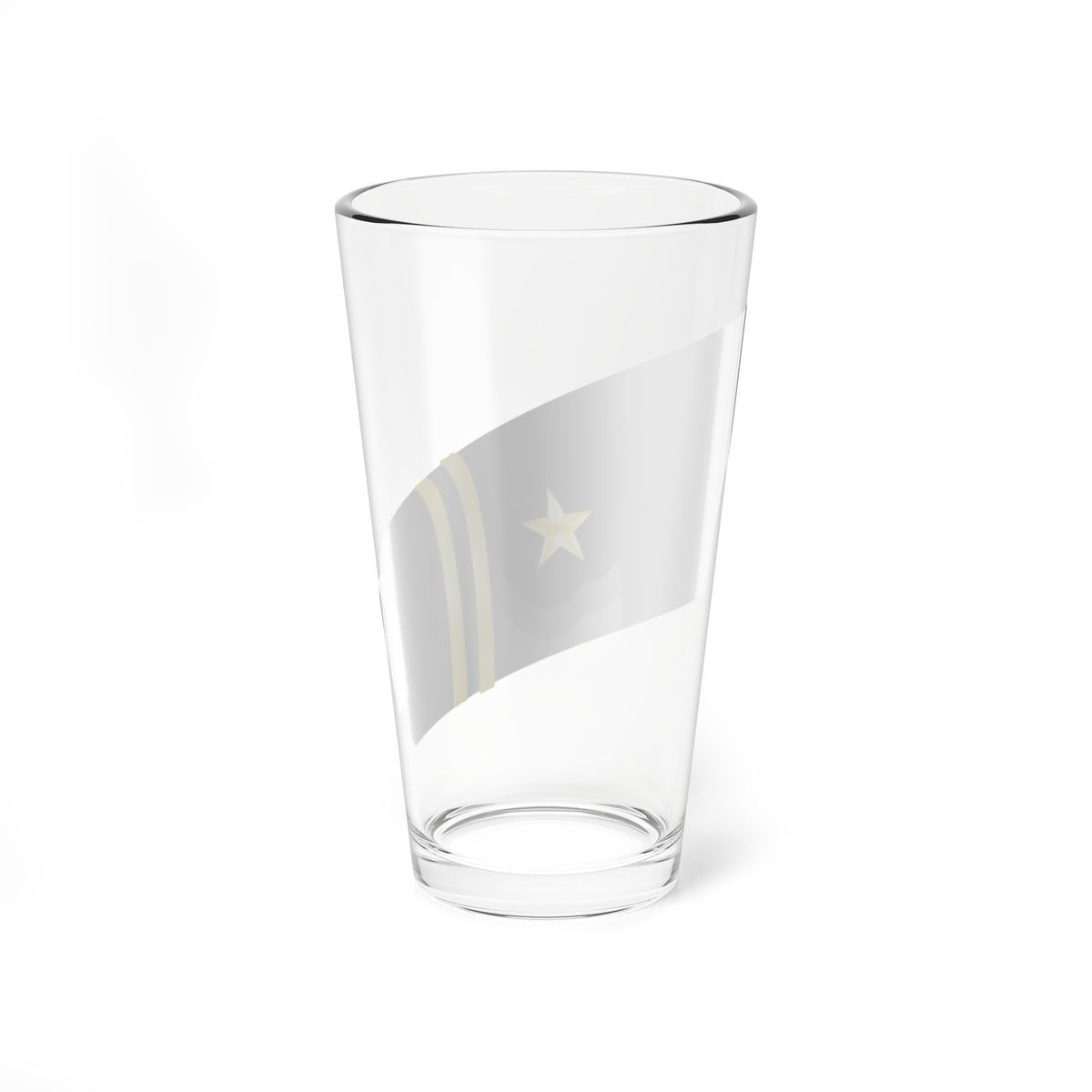SS.OO.9.  TENIENTE 2 (Chile) (Military Rank) Pint Glass 16oz