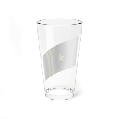 SS.OO.9.  TENIENTE 2 (Chile) (Military Rank) Pint Glass 16oz