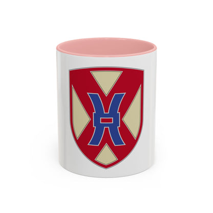 135 Sustainment Command (U.S. Army) Accent Coffee Mug