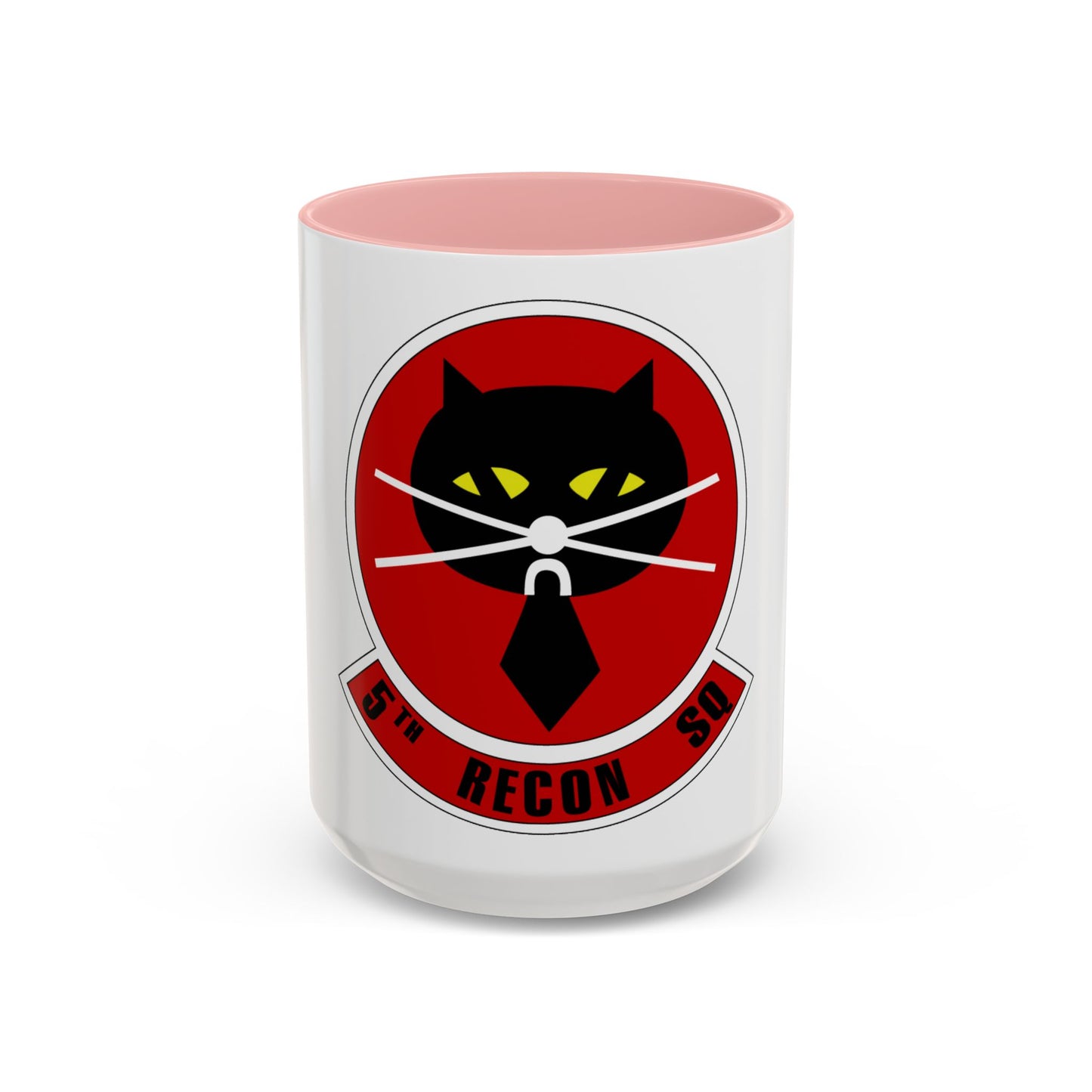 5th Reconnaissance Squadron (U.S. Air Force) Accent Coffee Mug
