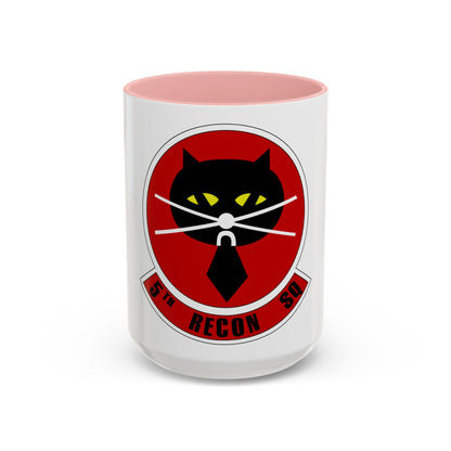 5th Reconnaissance Squadron (U.S. Air Force) Accent Coffee Mug