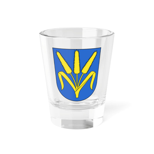 Hirslanden-blazon (Switzerland) (Coat of Arms) Shot Glass 1.5oz