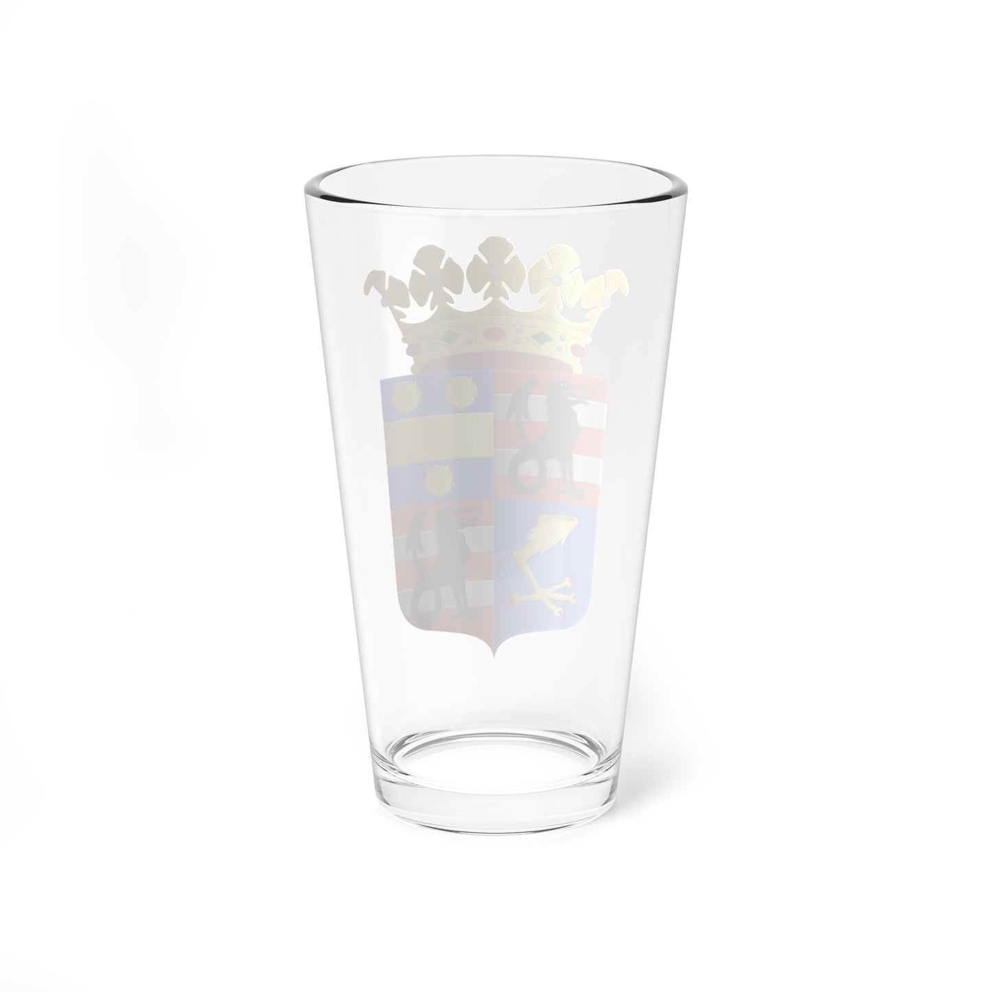 Slochteren wapen (Netherlands) (Coat of Arms) Pint Glass 16oz