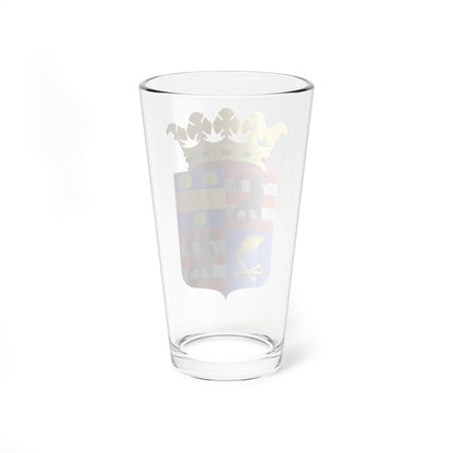 Slochteren wapen (Netherlands) (Coat of Arms) Pint Glass 16oz