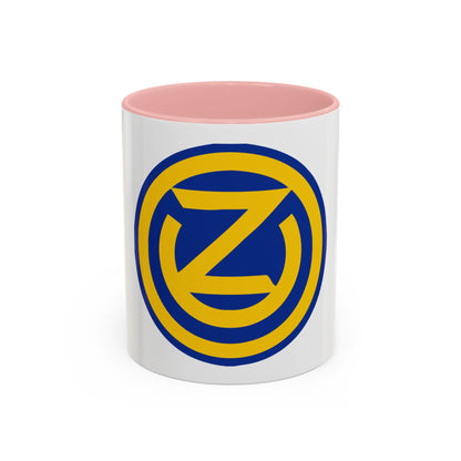 102 INFANTRY DIVISION (U.S. Army) Accent Coffee Mug