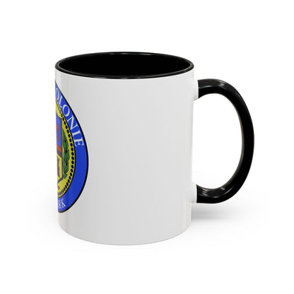 Seal of town of Colonie - Accent Coffee Mug