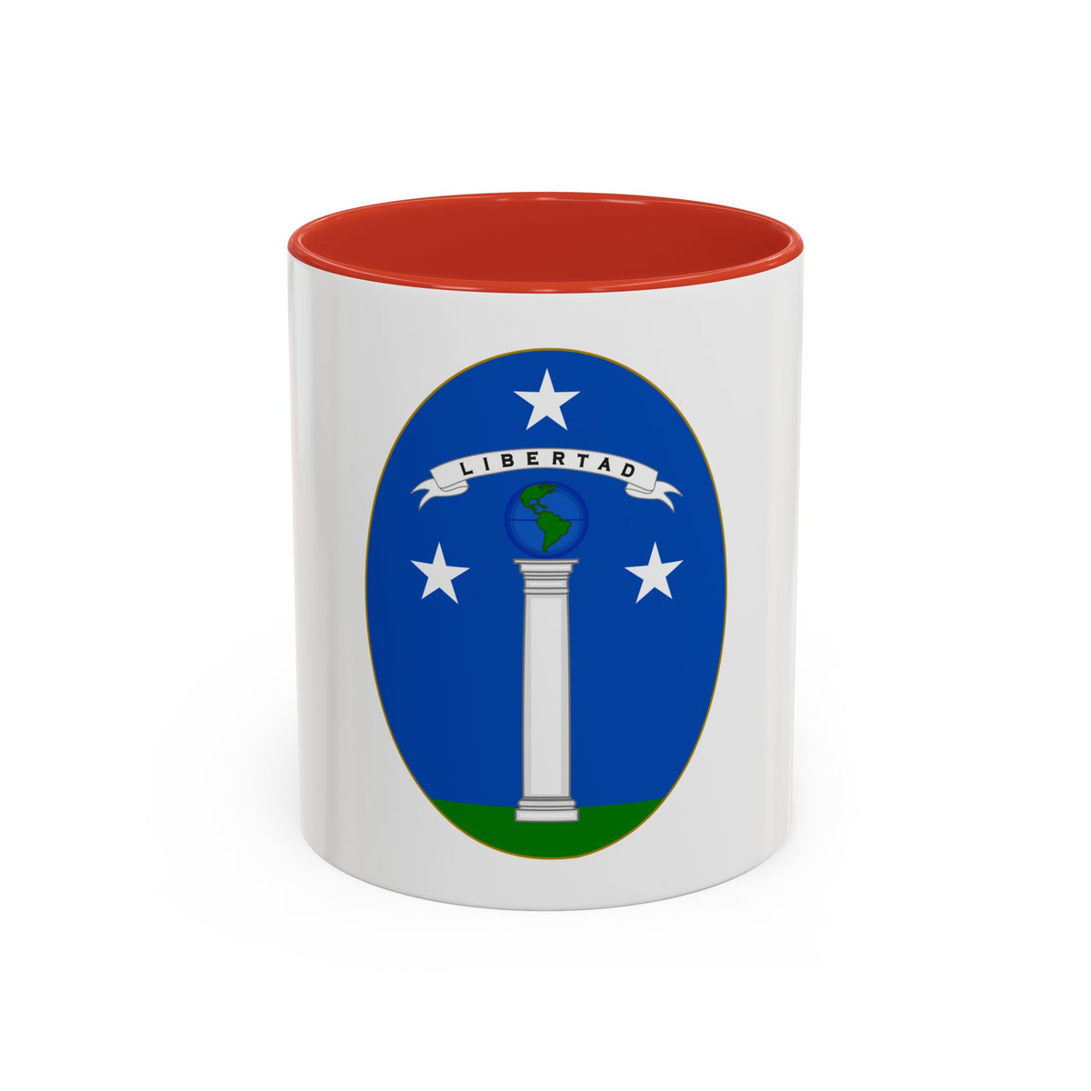 Arms of Chile (1819-1834) - Accent Coffee Mug