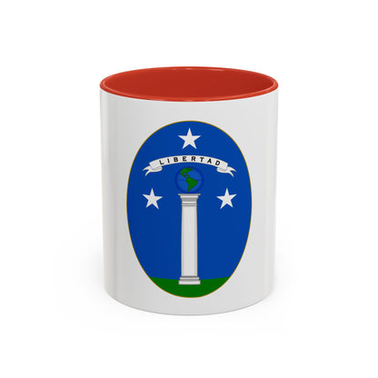 Arms of Chile (1819-1834) - Accent Coffee Mug