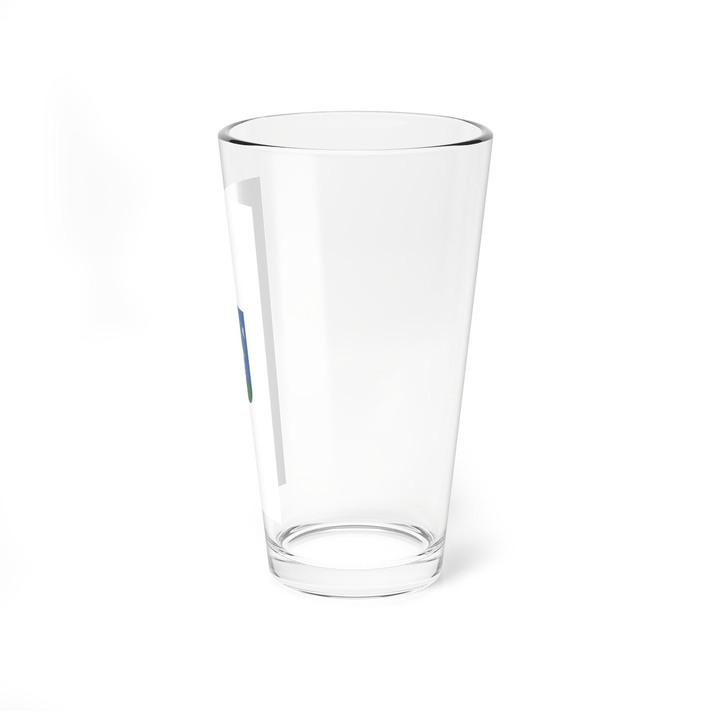 Flag of Lengyeltoti vertical (Hungary) Pint Glass 16oz