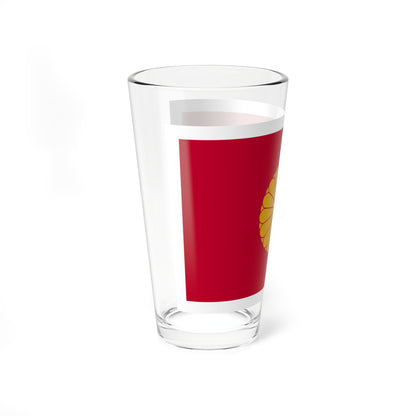 Japan Sessyo Flag (Japan) Pint Glass 16oz