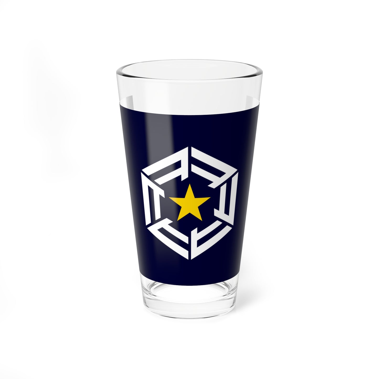 Flag of Ōmu Hokkaido (Japan) Pint Glass 16oz