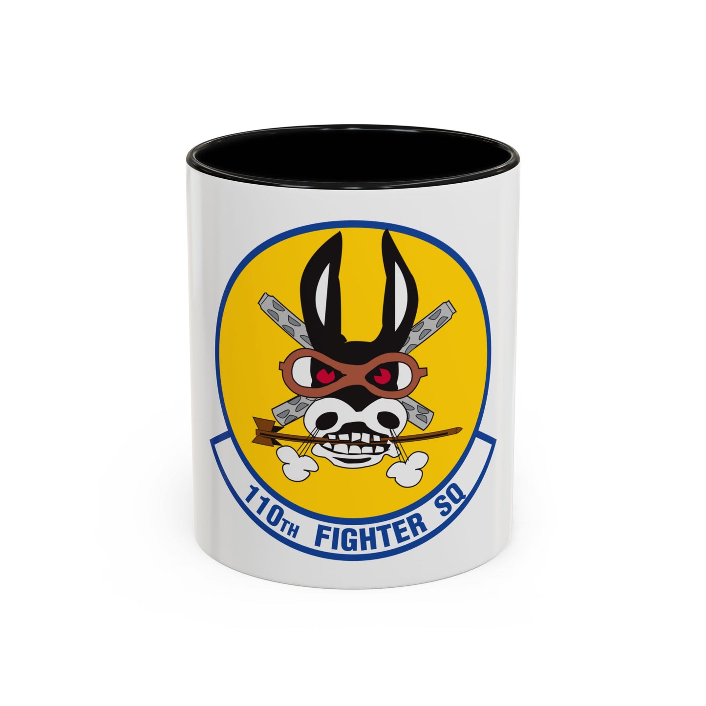 110th Fighter Squadron (U.S. Air Force) Accent Coffee Mug