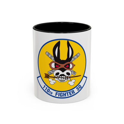 110th Fighter Squadron (U.S. Air Force) Accent Coffee Mug