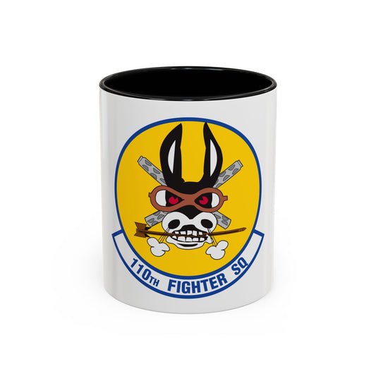 110th Fighter Squadron (U.S. Air Force) Accent Coffee Mug