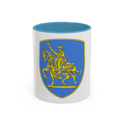 138th Infantry Regiment (U.S. Army) Accent Coffee Mug