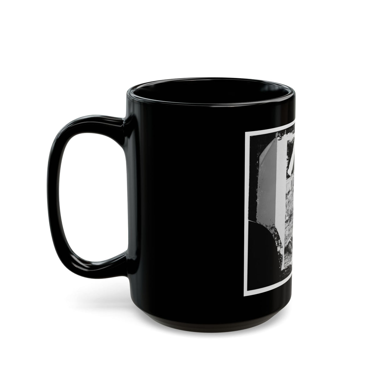 Antietam, Maryland. Dead Soldiers On Battlefield (U.S. Civil War) Black Coffee Mug