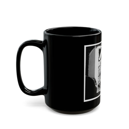 Antietam, Maryland. Dead Soldiers On Battlefield (U.S. Civil War) Black Coffee Mug