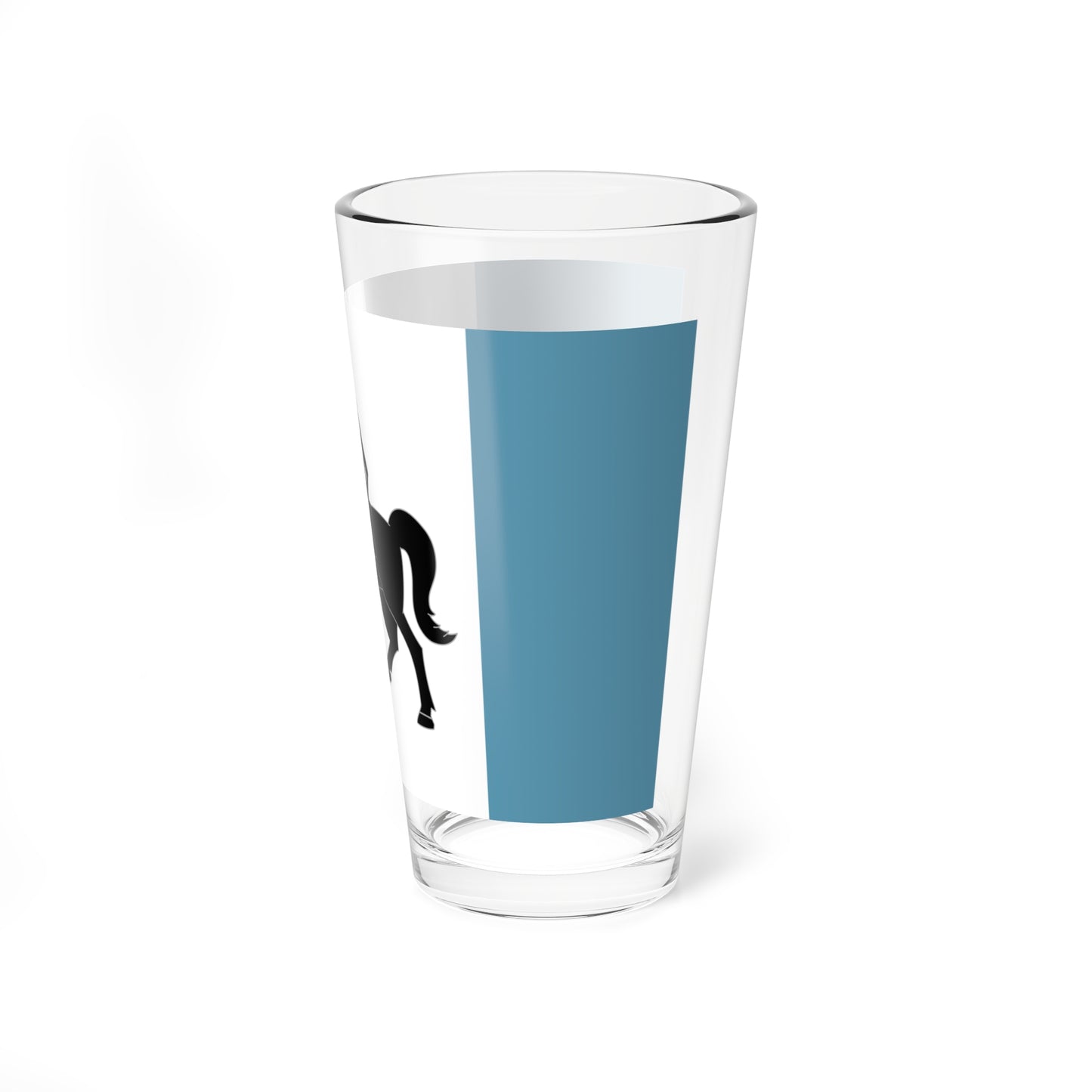 Coventry city flag (England) Pint Glass 16oz