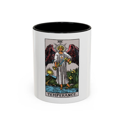 Temperance (Tarot Card) Accent Coffee Mug