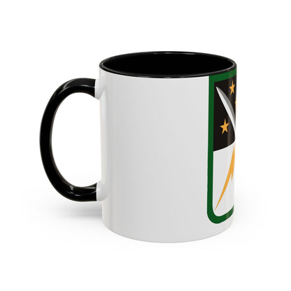 2 Information Operations Battalion 2 (U.S. Army) Accent Coffee Mug