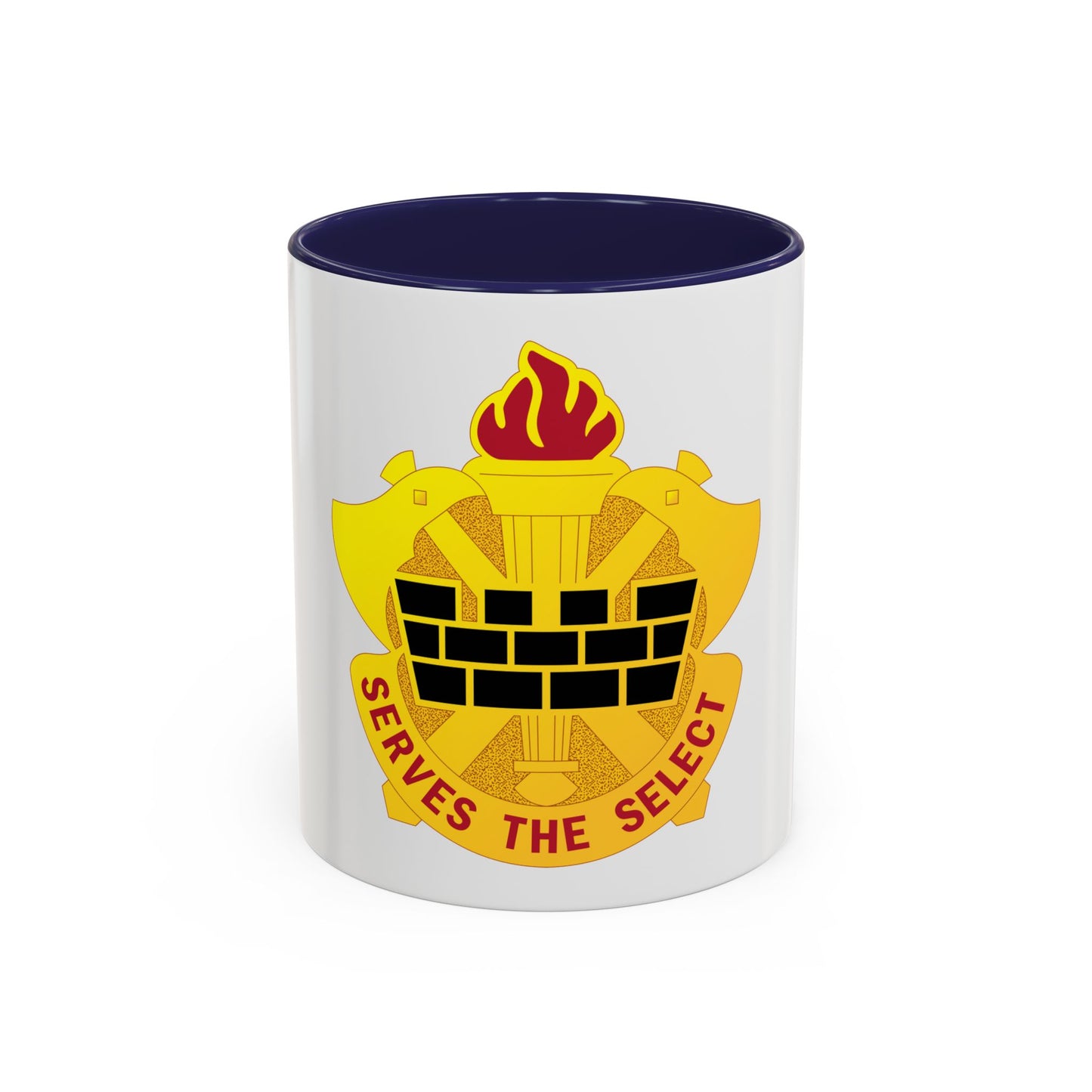 Berlin Brigade (U.S. Army) Accent Coffee Mug