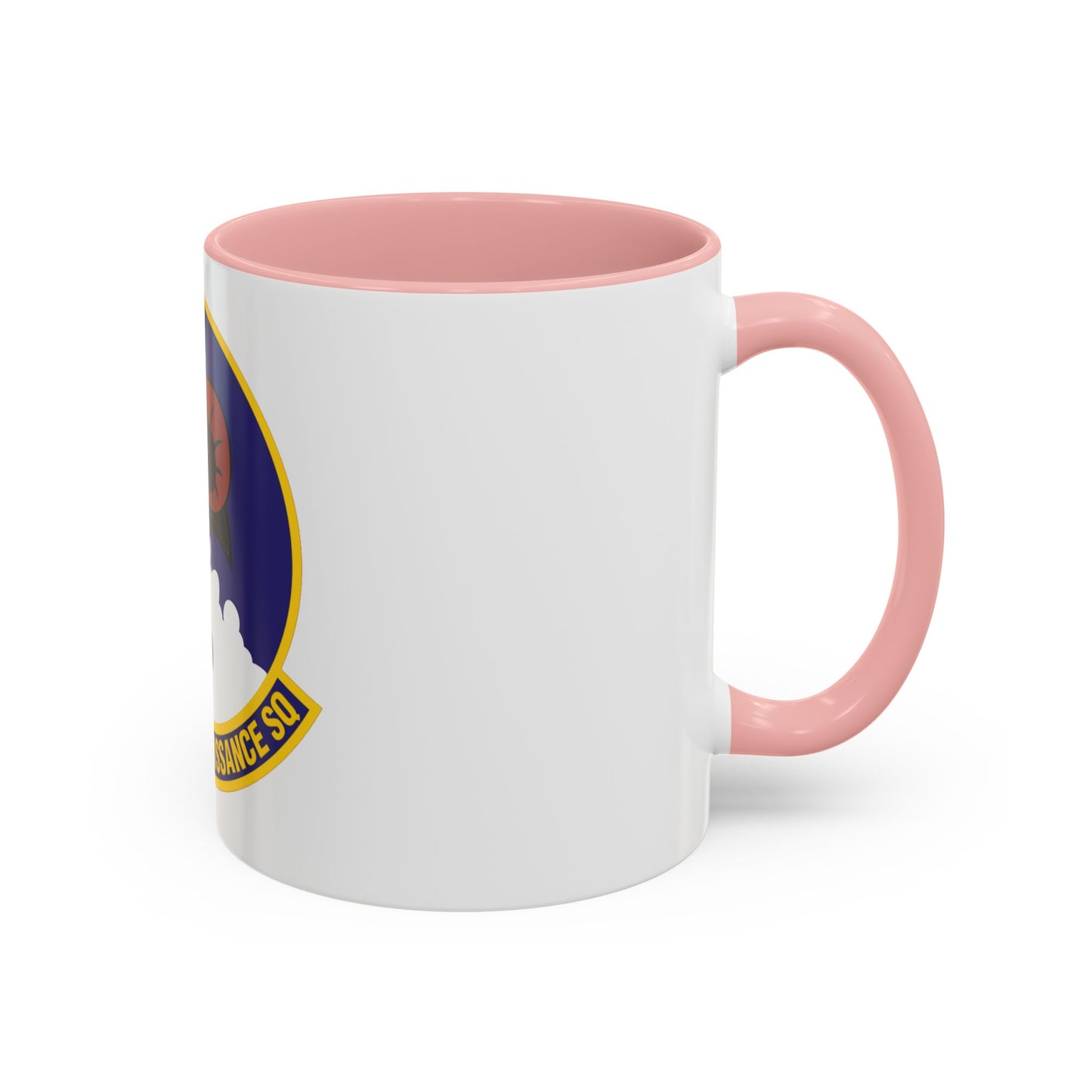 214th Reconnaissance Squadron (U.S. Air Force) Accent Coffee Mug
