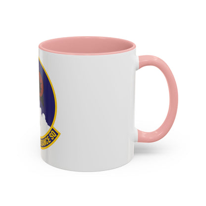 214th Reconnaissance Squadron (U.S. Air Force) Accent Coffee Mug